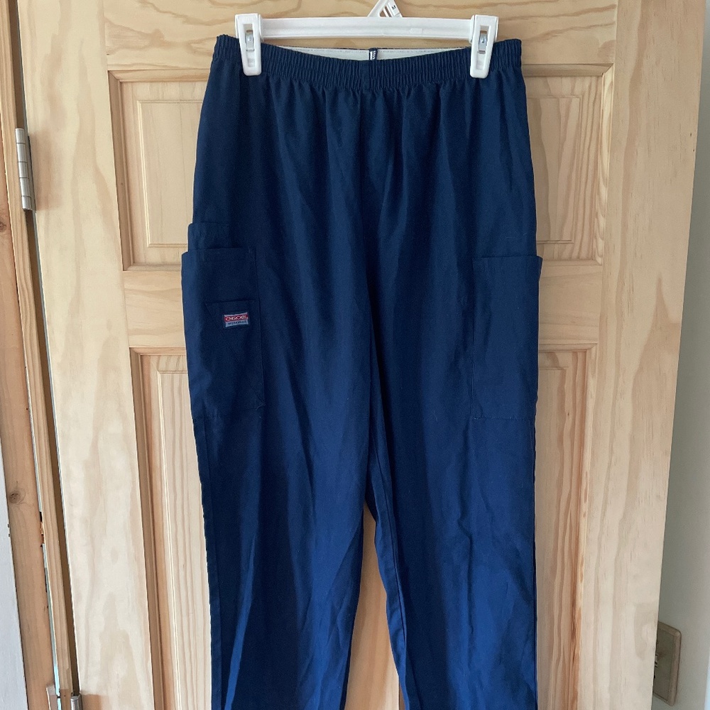 Cherokee medium navy scrub pants
